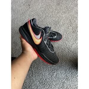Size 12 - Nike LeBron 20 Trinity Bred Black Red